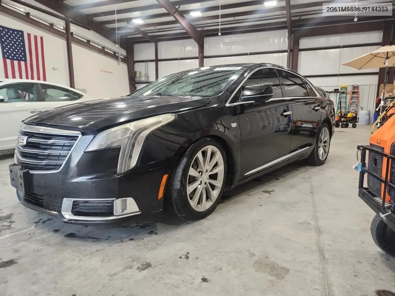 Cadillac Xts Luxury 2018