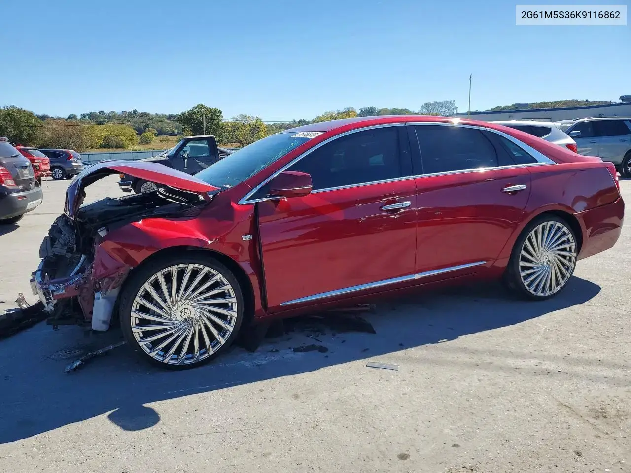 Cadillac Xts Luxury 2019
