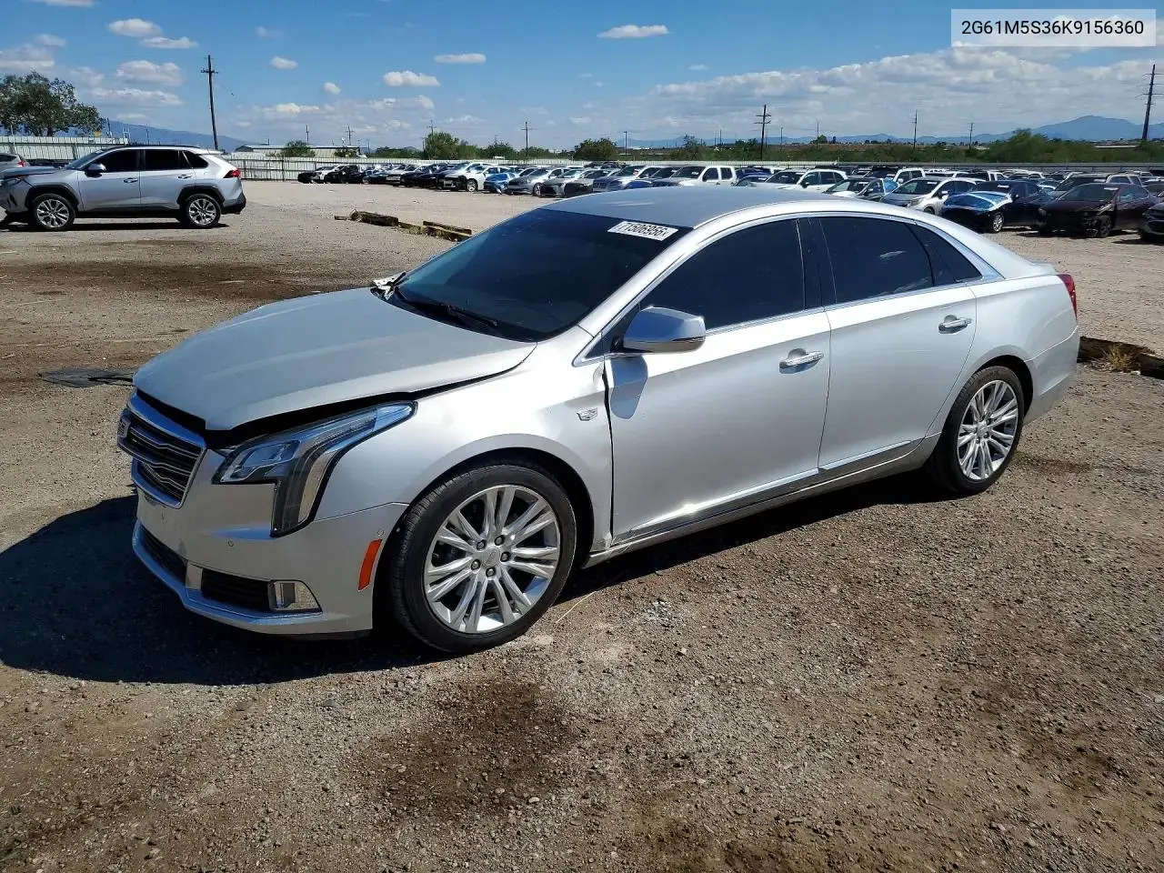 Cadillac Xts Luxury 2019