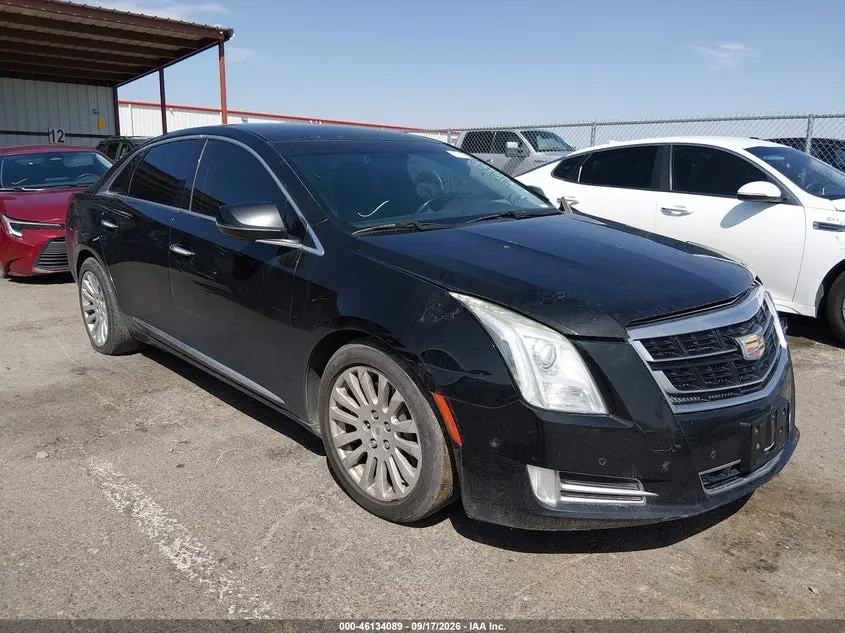 Cadillac Xts Luxury Collection 2016