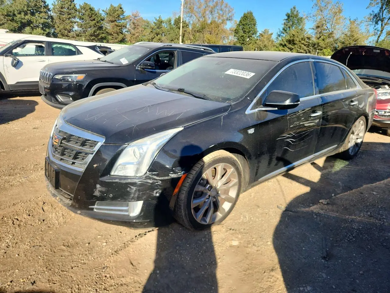 Cadillac Xts Luxury Collection 2016