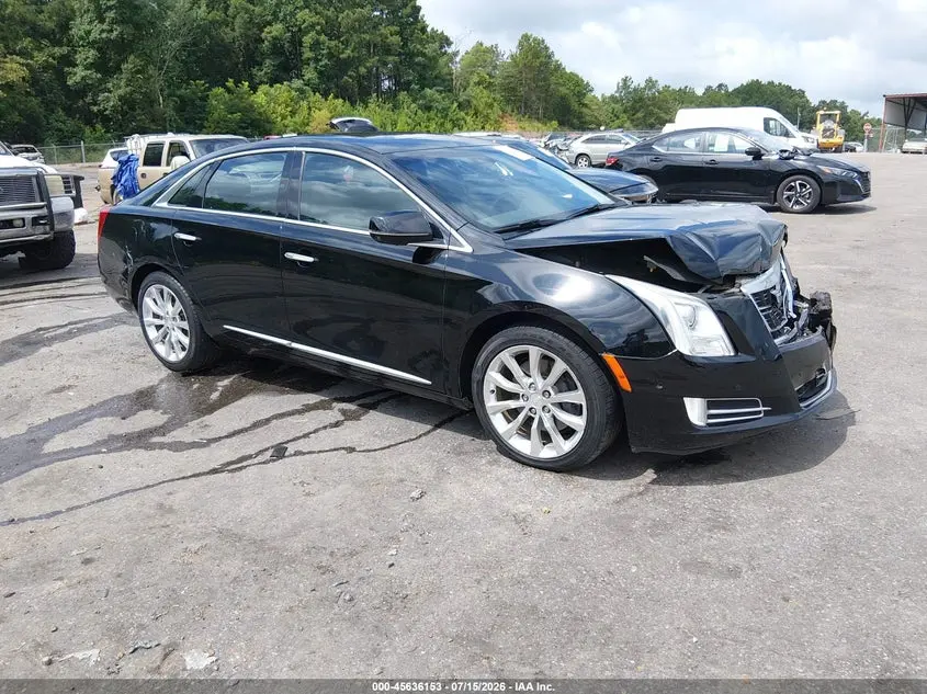 Cadillac Xts Luxury Collection 2016