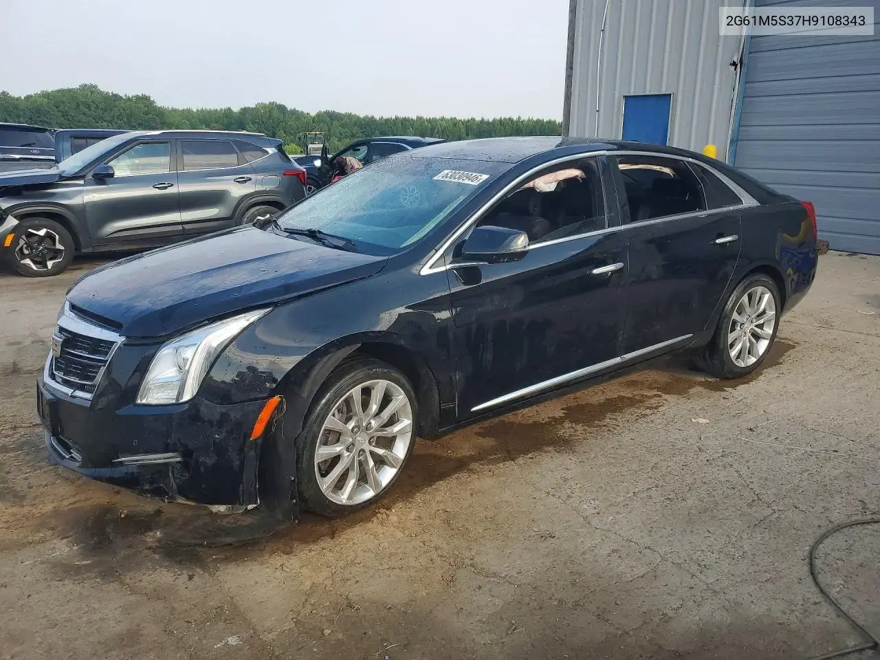 Cadillac Xts Luxury 2017