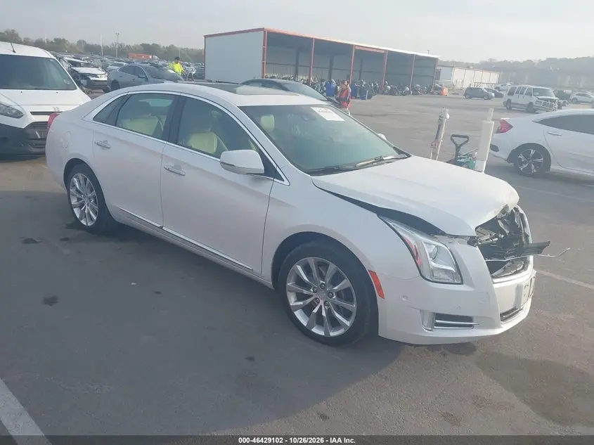 Cadillac Xts Luxury 2017