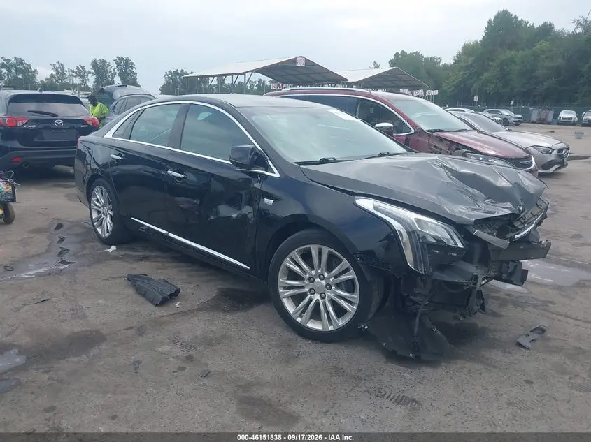 Cadillac Xts Luxury 2018