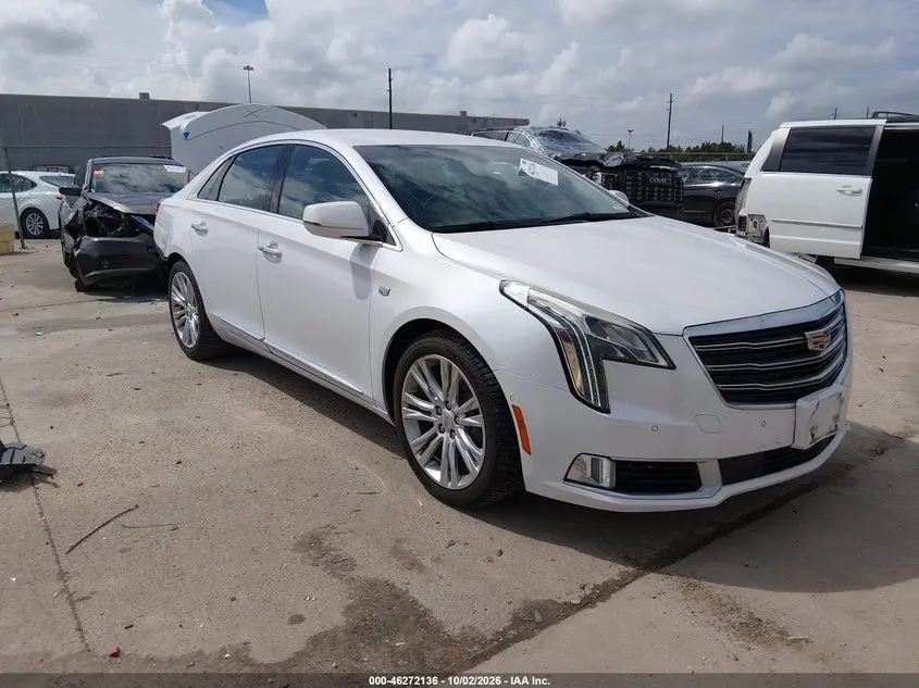 Cadillac Xts Luxury 2018