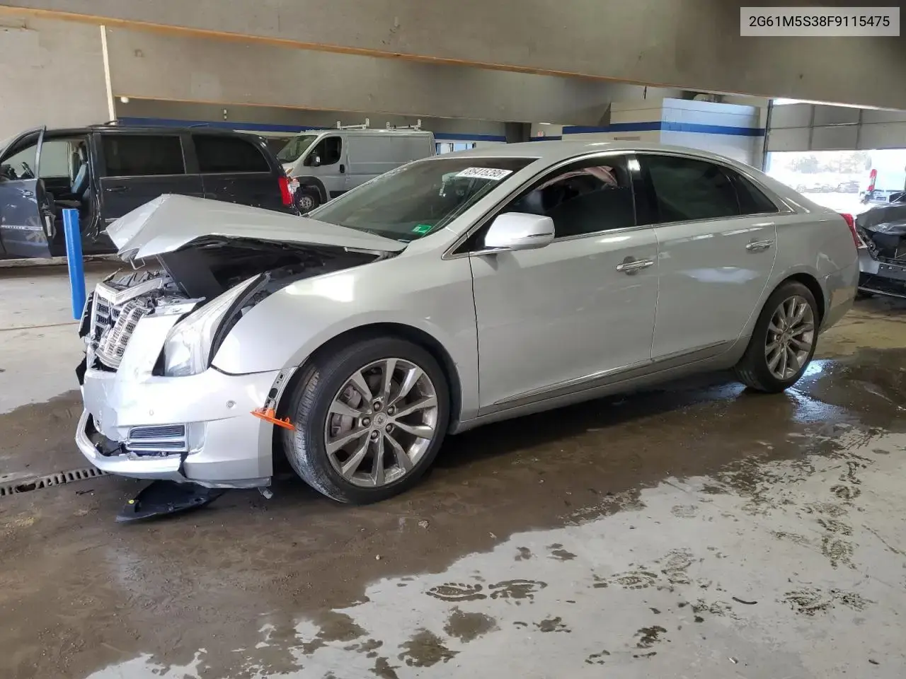 Cadillac Xts Luxury Collection 2015
