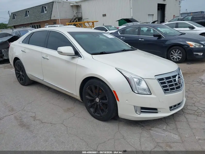 Cadillac Xts Luxury 2015