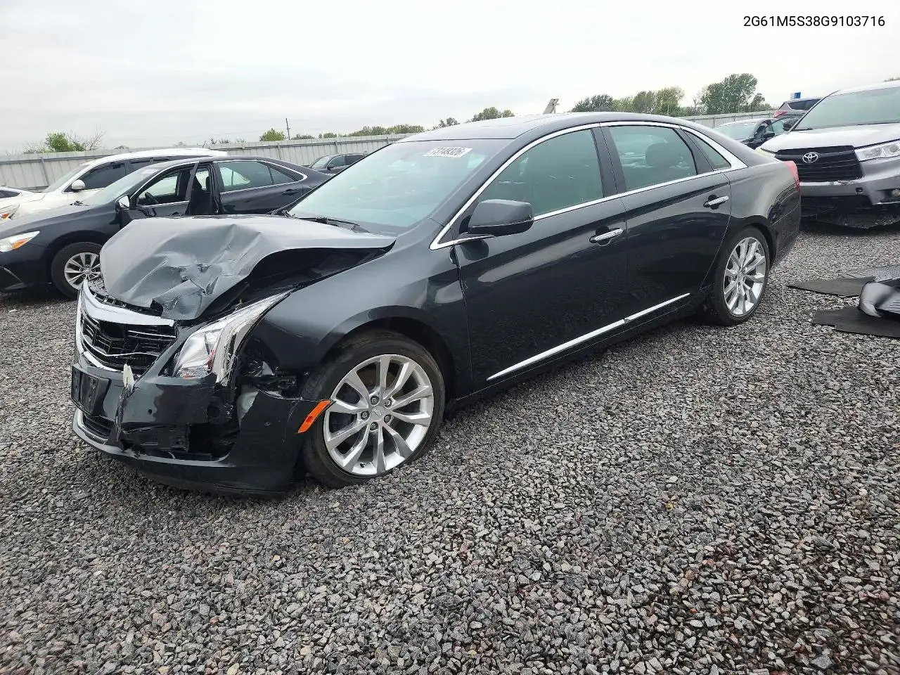 Cadillac Xts Luxury Collection 2016