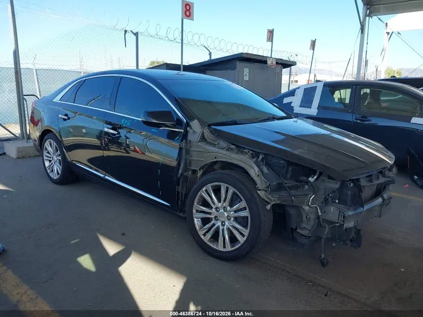 Cadillac Xts Luxury 2018