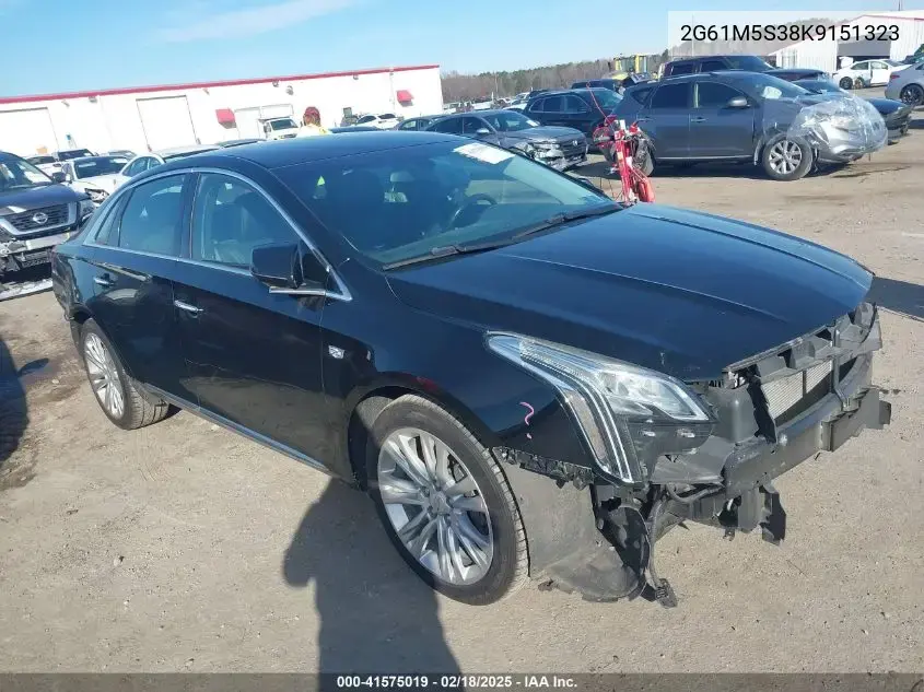 Cadillac Xts Luxury 2019