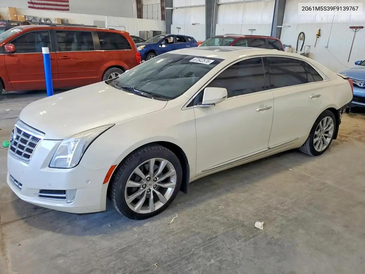 Cadillac Xts Luxury Collection 2015