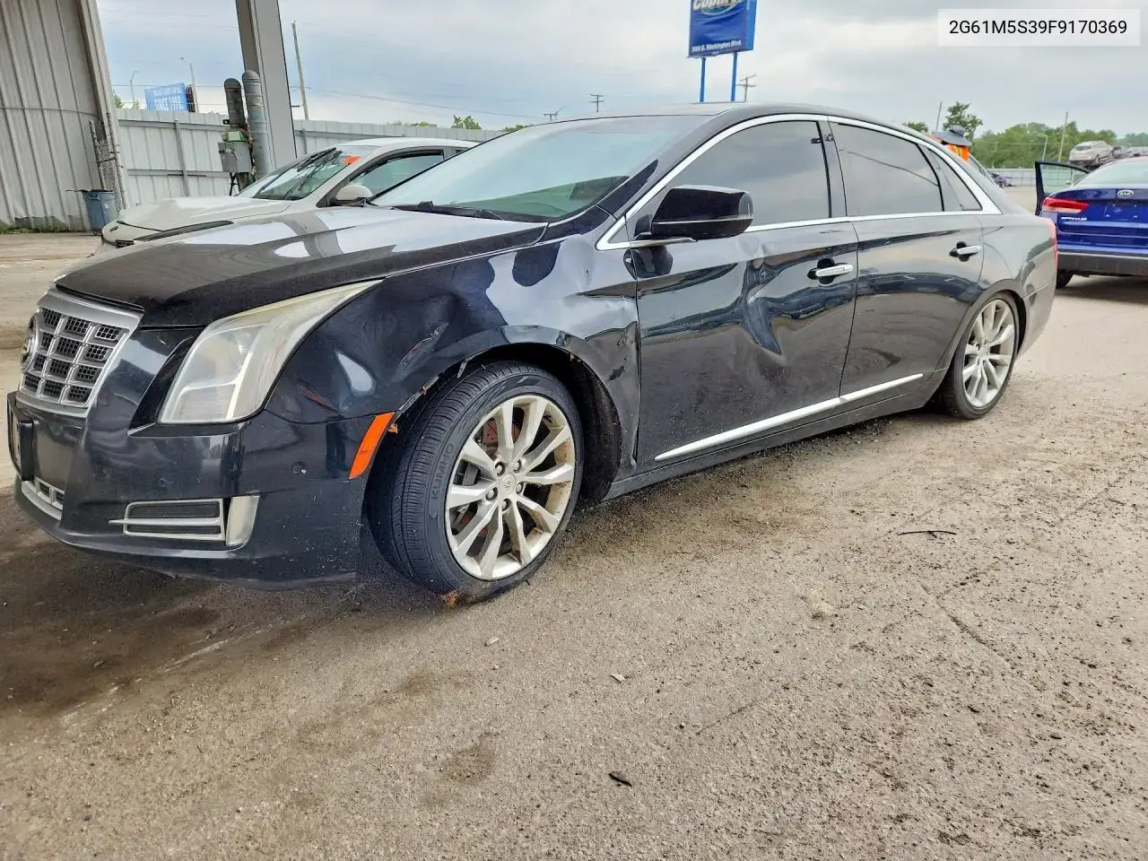 Cadillac Xts Luxury Collection 2015