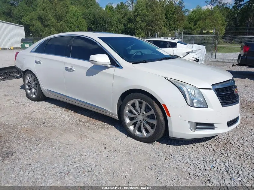 Cadillac Xts Luxury Collection 2016