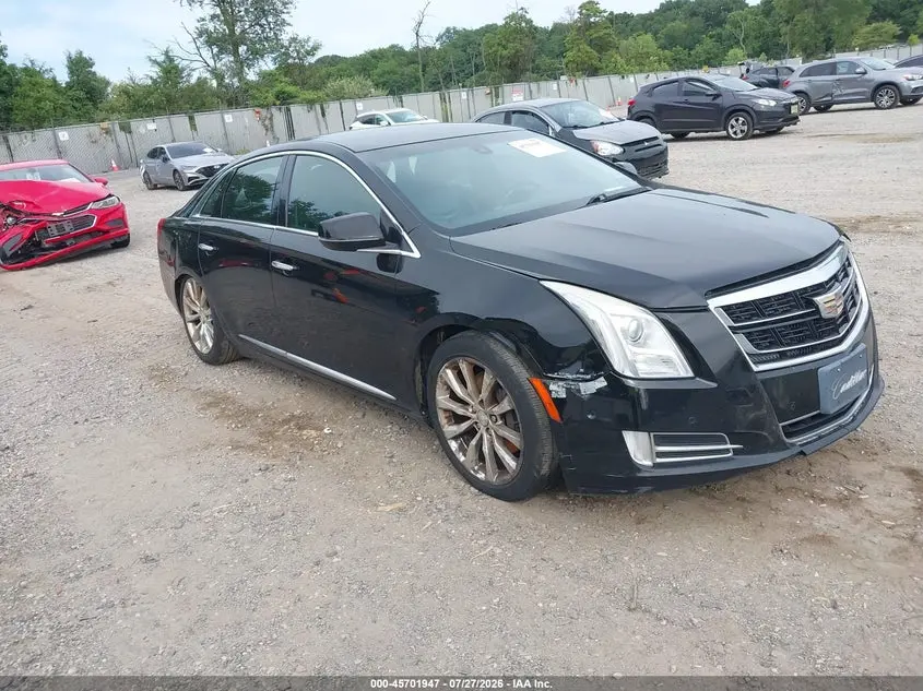 Cadillac Xts Luxury Collection 2016