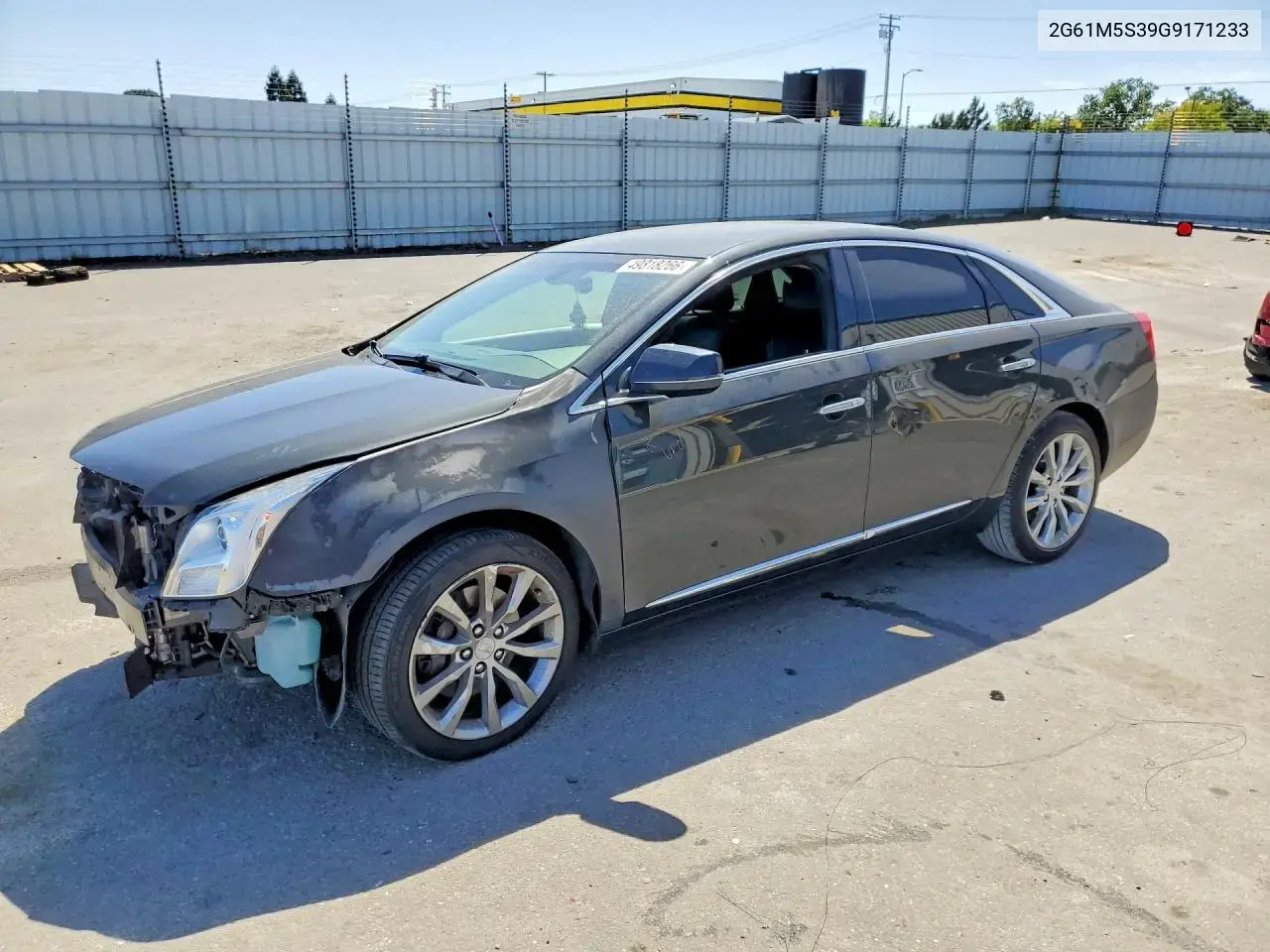 Cadillac Xts Armored 2016