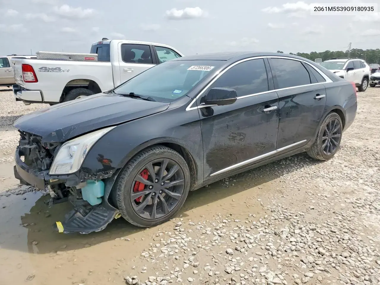 Cadillac Xts Luxury Collection 2016
