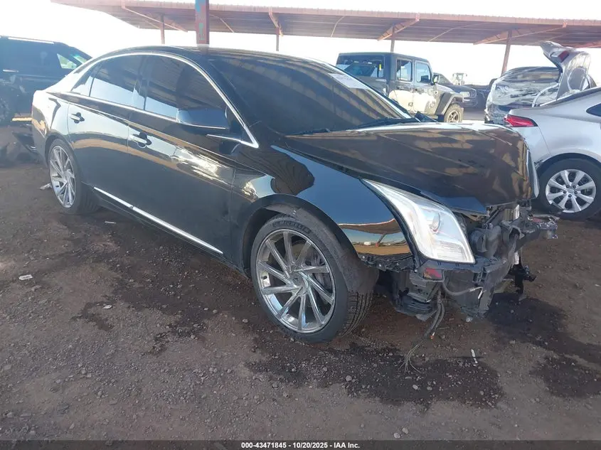 Cadillac Xts Luxury 2017