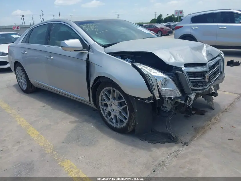 Cadillac Xts Luxury 2017