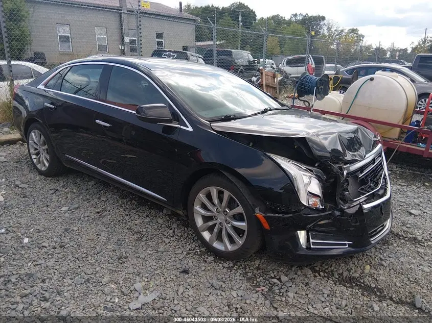 Cadillac Xts Luxury 2017