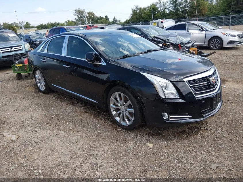 Cadillac Xts Luxury 2017
