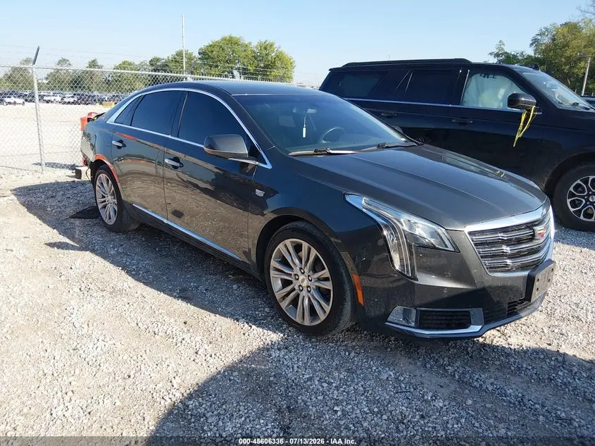 Cadillac Xts Luxury 2018