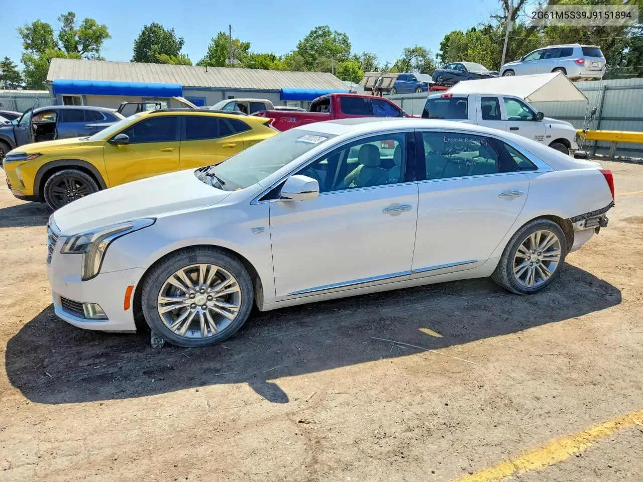 Cadillac Xts Luxury 2018