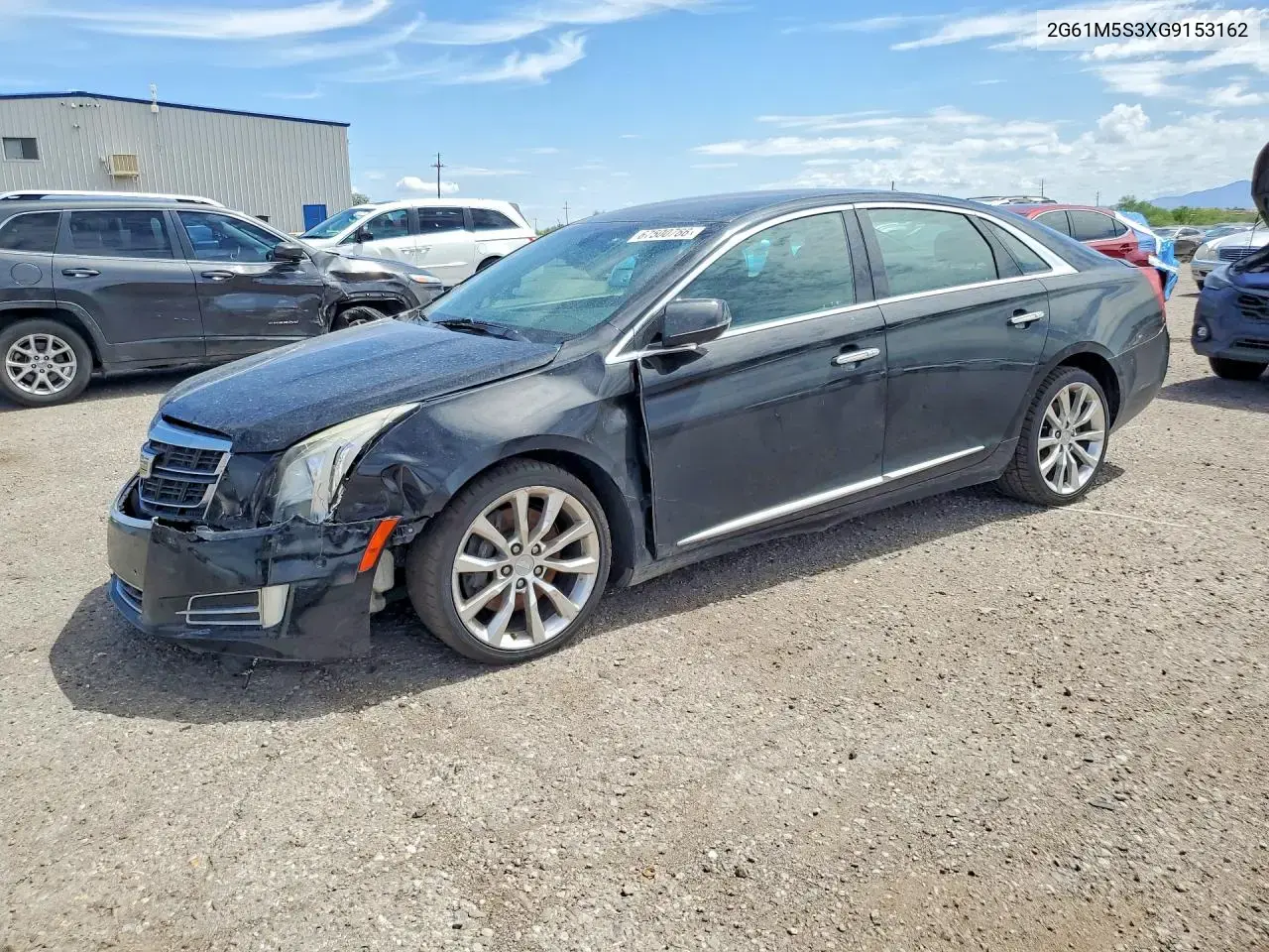 Cadillac Xts Luxury Collection 2016