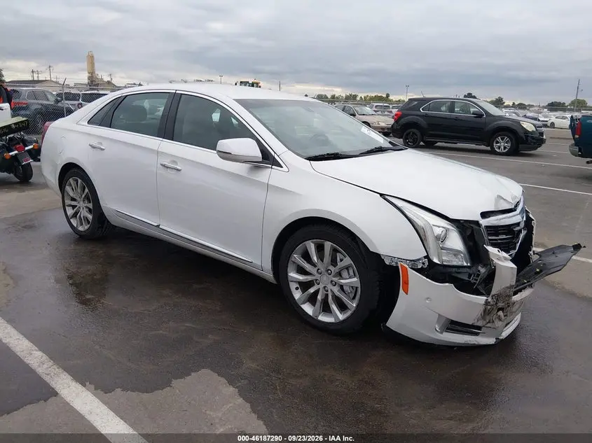 Cadillac Xts Luxury 2017
