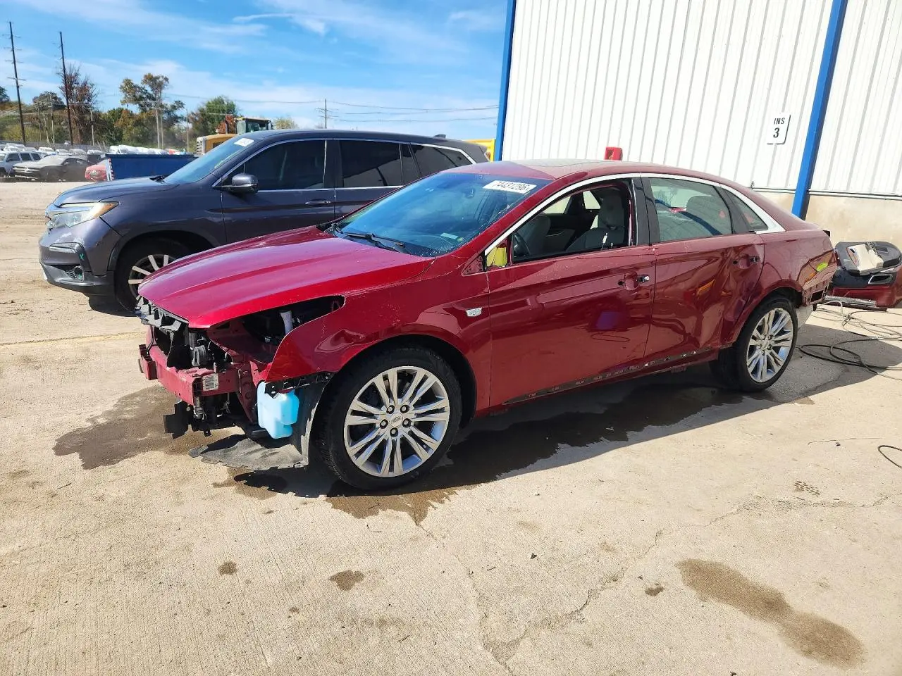 Cadillac Xts Luxury 2018