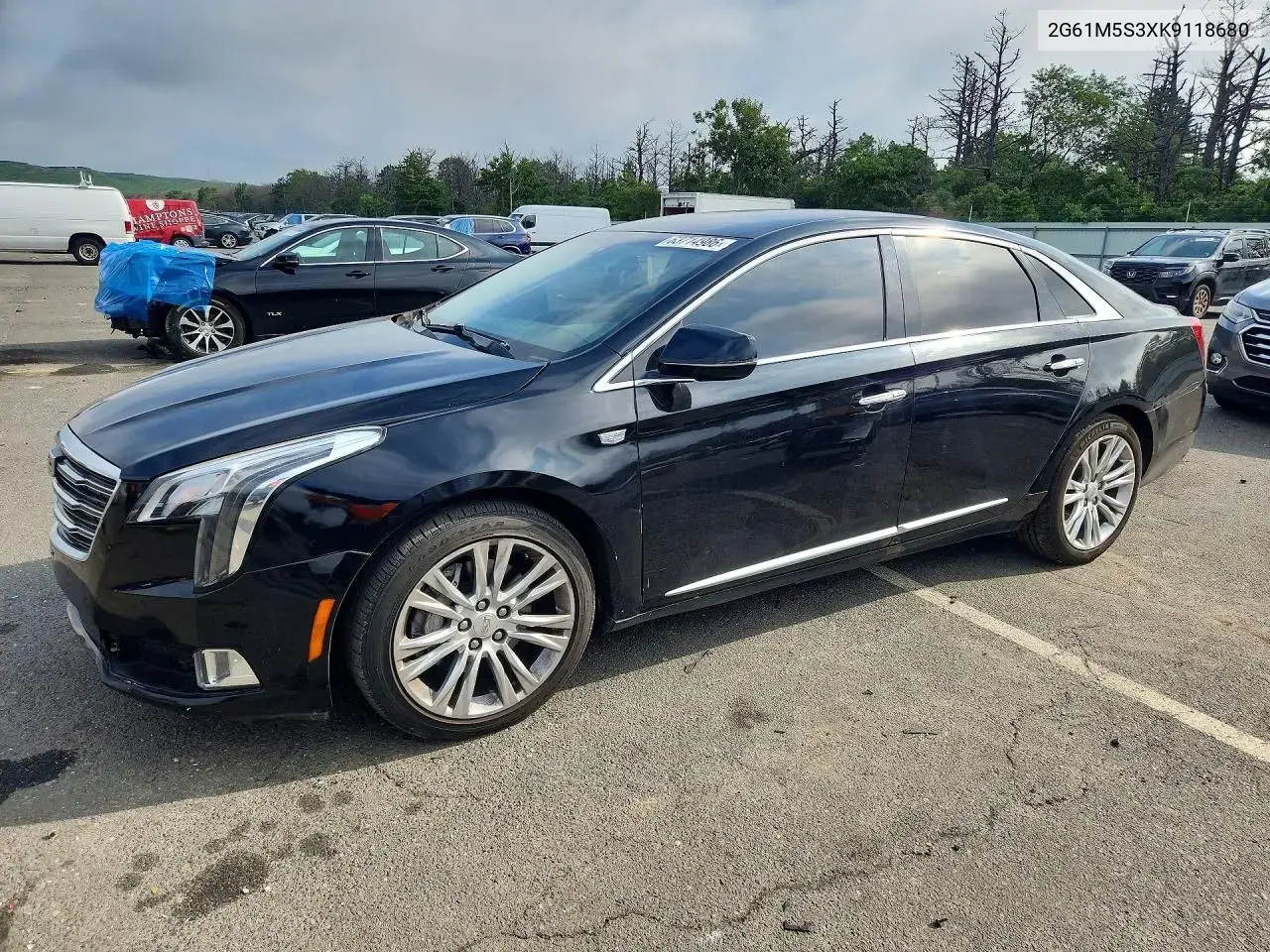 Cadillac Xts Luxury 2019