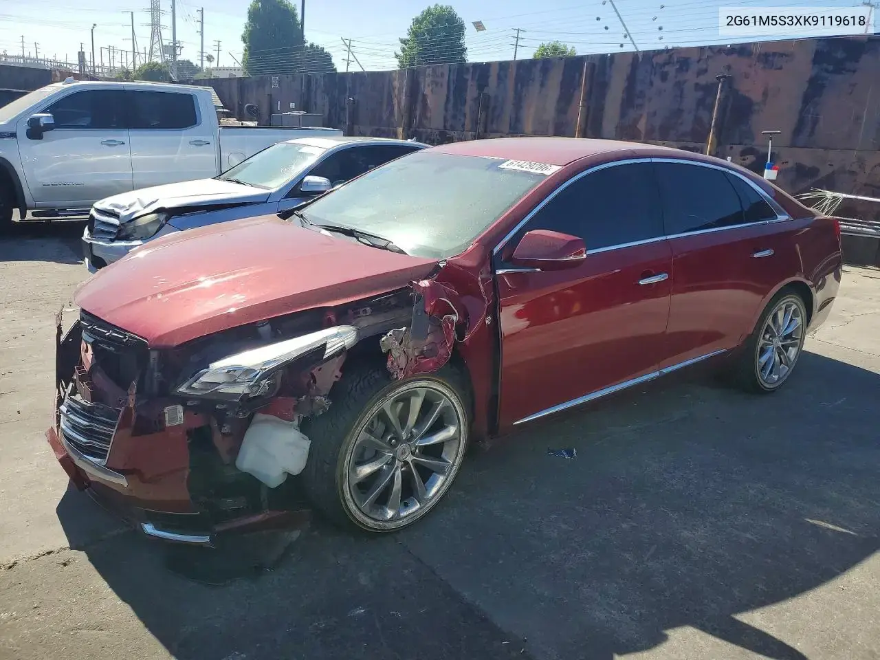 Cadillac Xts Luxury 2019