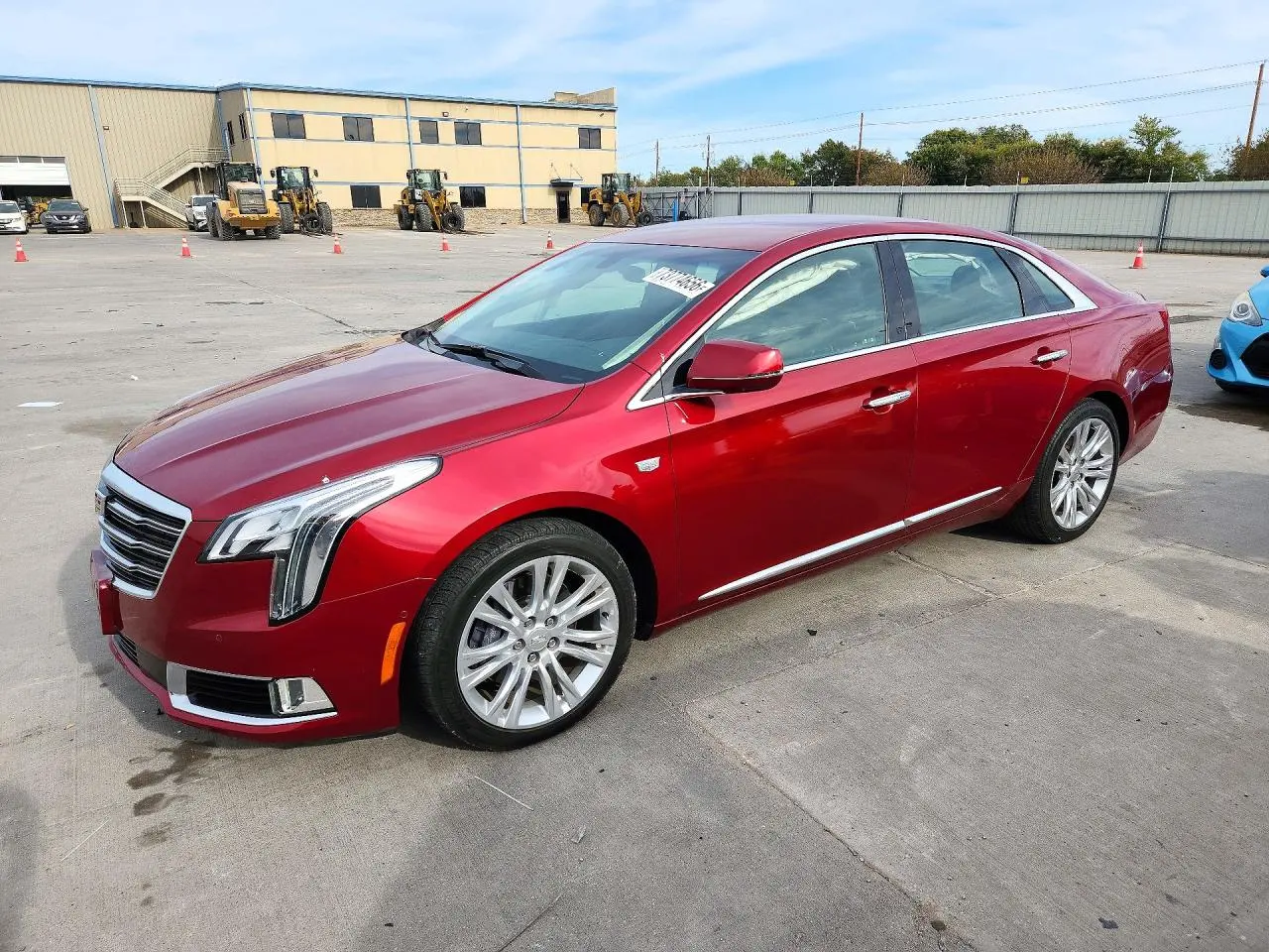 Cadillac Xts Luxury 2019