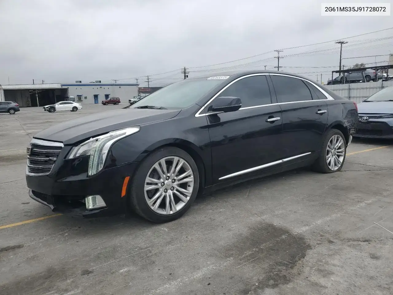 Cadillac Xts Luxury 2018