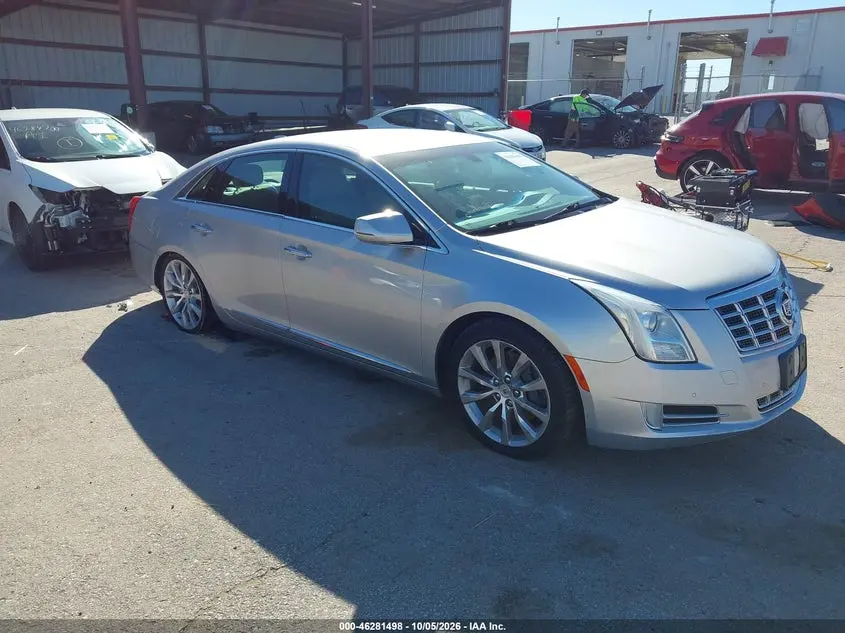 Cadillac Xts Luxury 2015