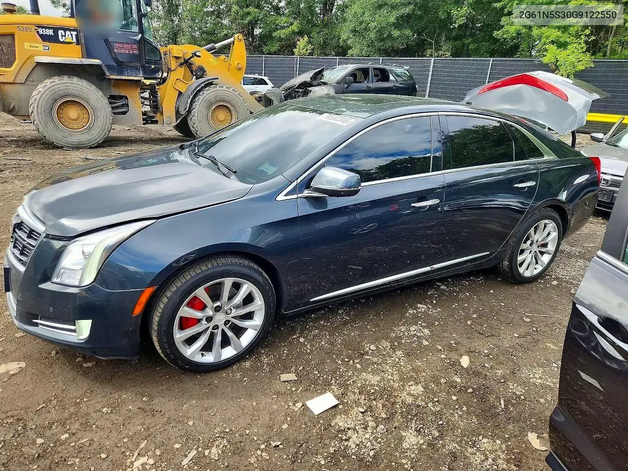 Cadillac Xts Luxury Collection 2016