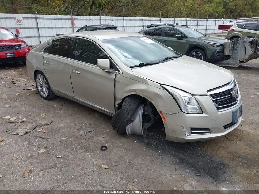 Cadillac Xts Luxury Collection 2016