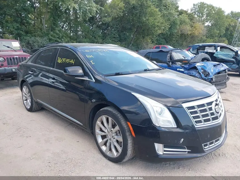 Cadillac Xts Luxury 2015