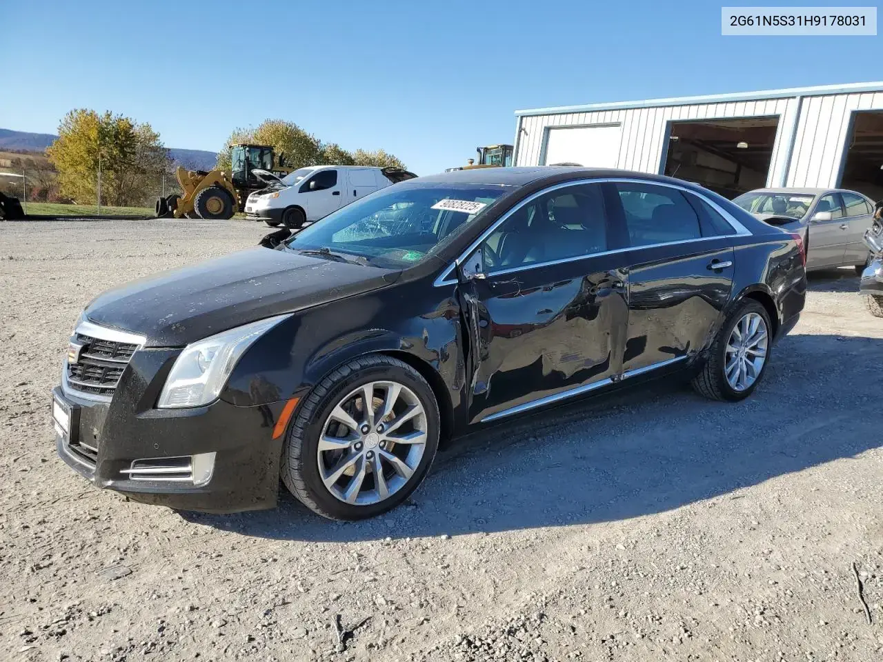 Cadillac Xts Luxury 2017