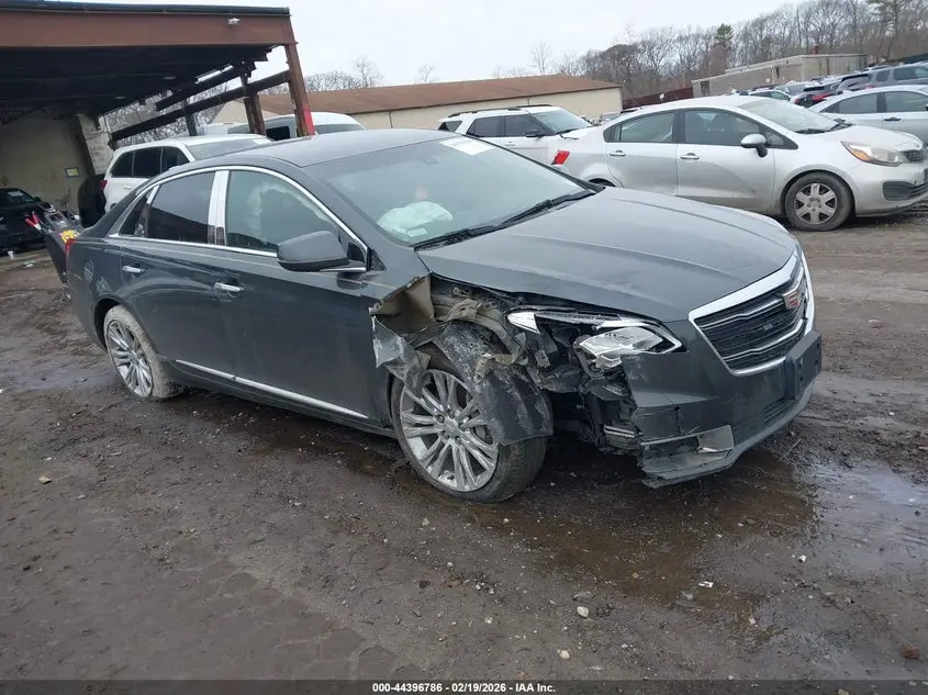 Cadillac Xts Luxury 2018