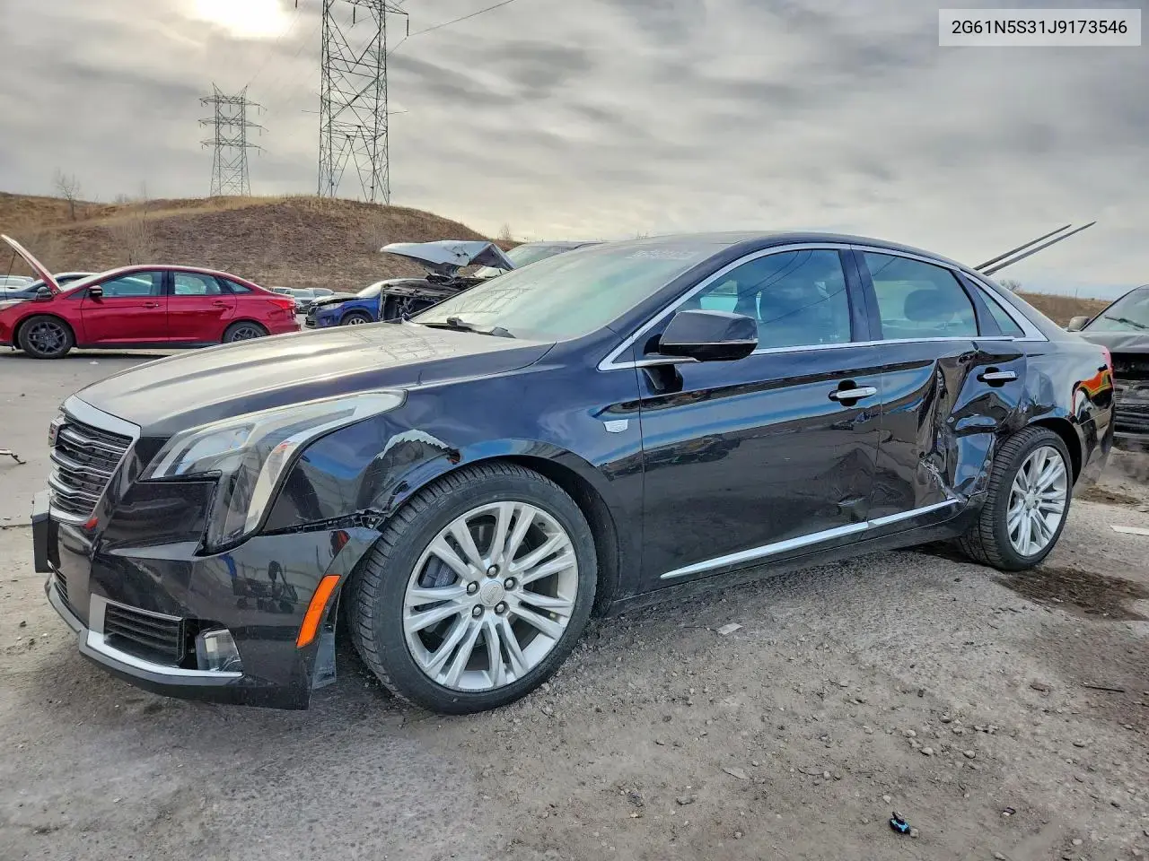 Cadillac Xts Luxury 2018