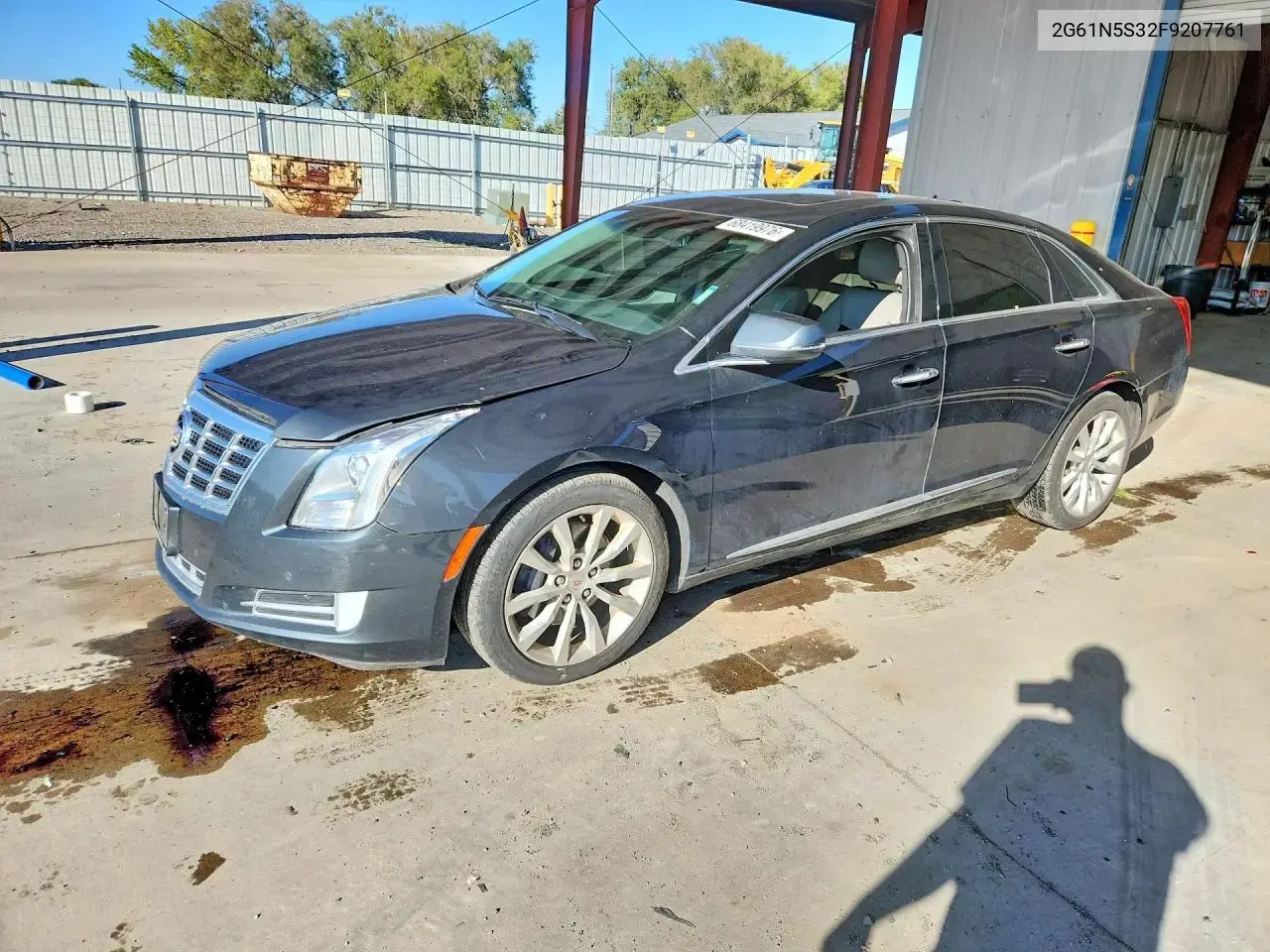 Cadillac Xts Luxury Collection 2015
