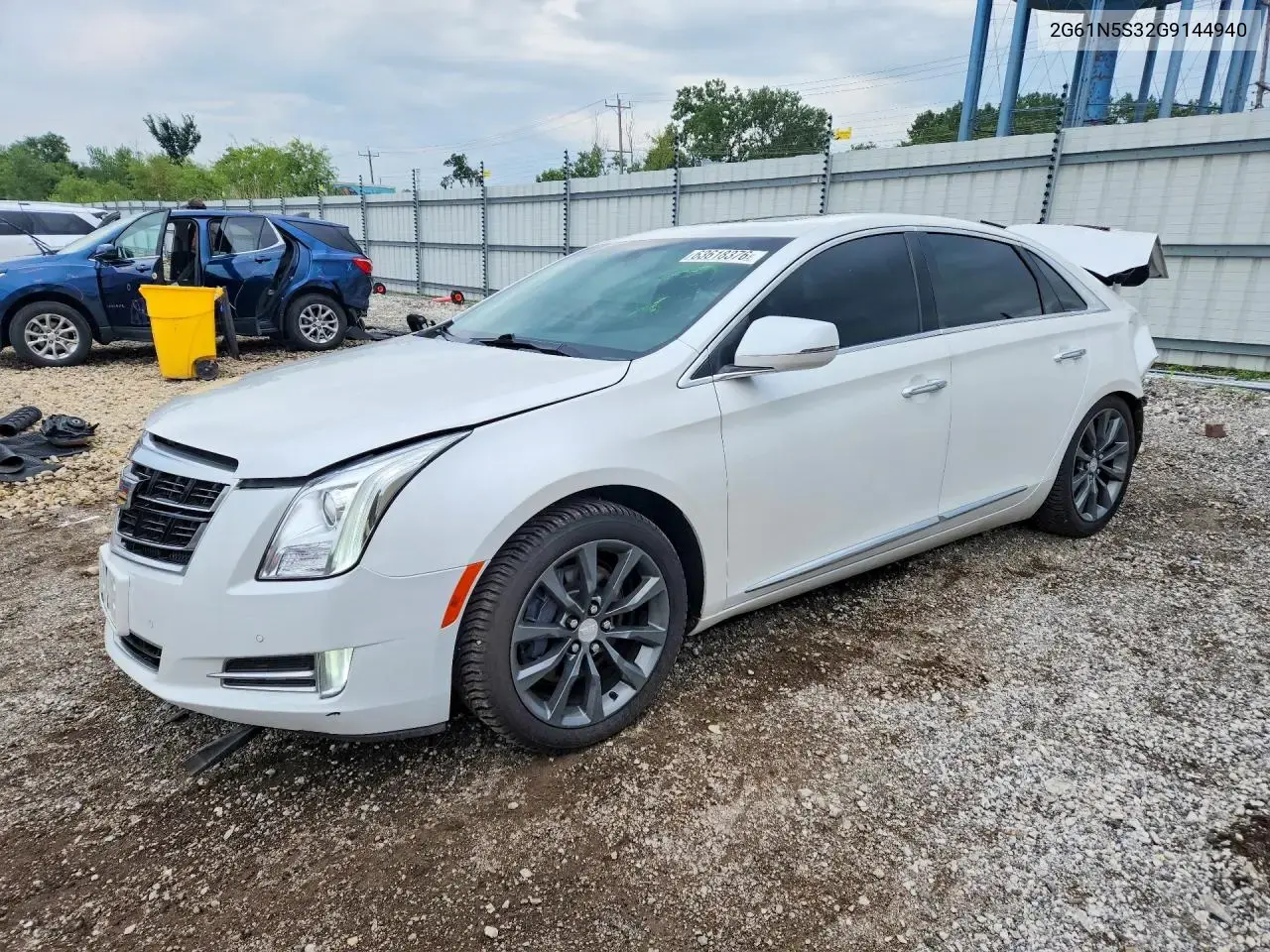 Cadillac Xts Luxury Collection 2016