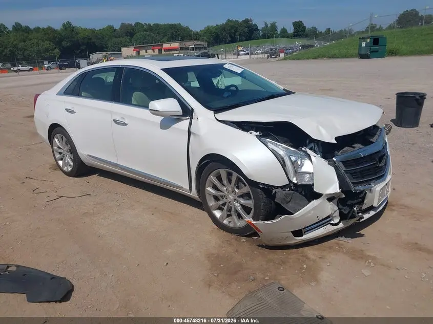 Cadillac Xts Luxury 2017