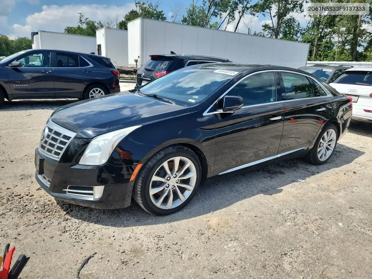 Cadillac Xts Luxury Collection 2015