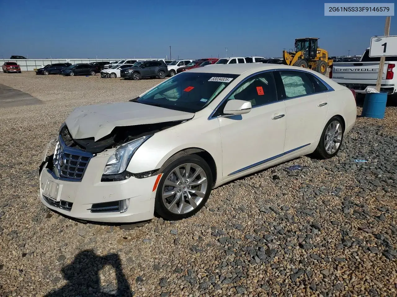 Cadillac Xts Luxury Collection 2015
