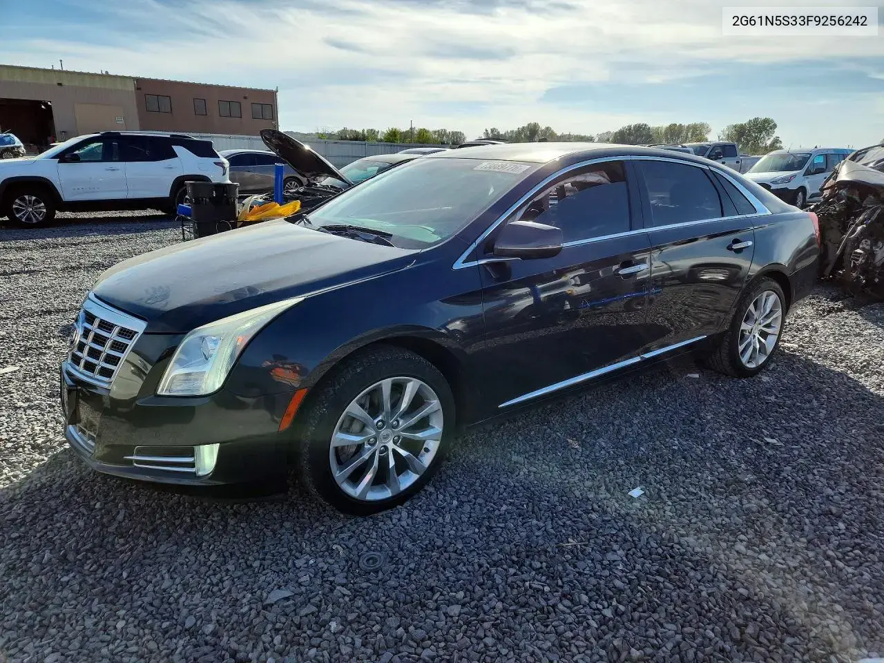 Cadillac Xts Luxury Collection 2015