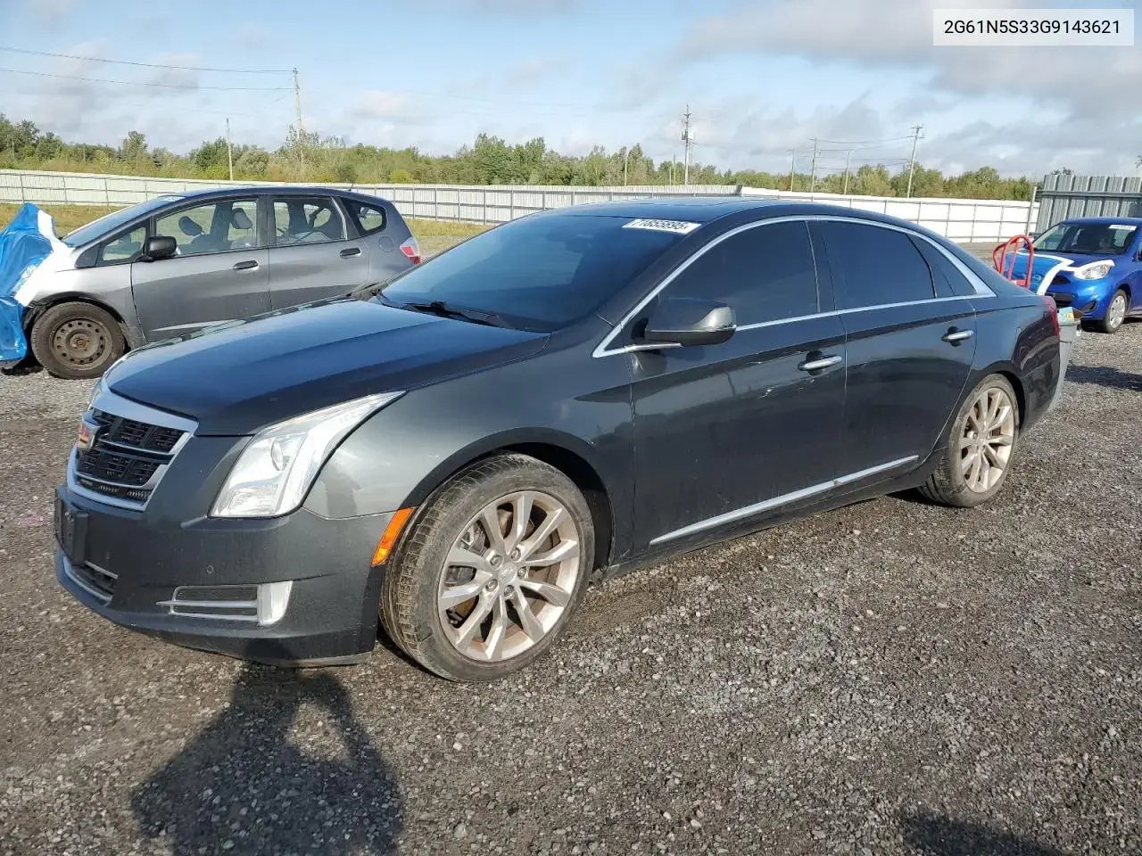 Cadillac Xts Luxury Collection 2016