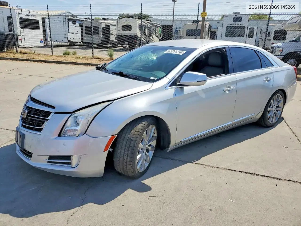 Cadillac Xts Luxury Collection 2016