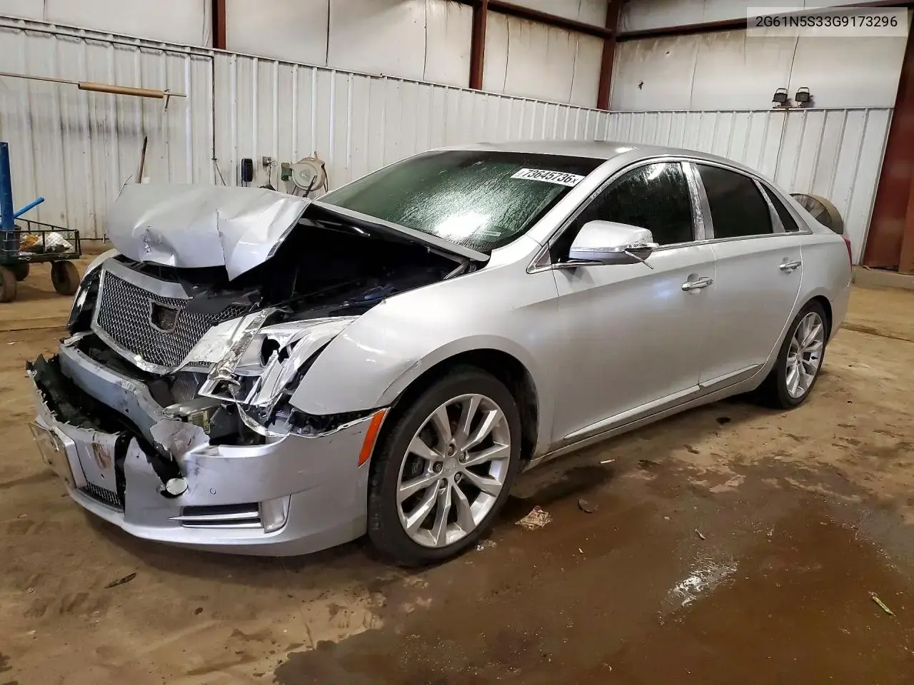 Cadillac Xts Luxury Collection 2016
